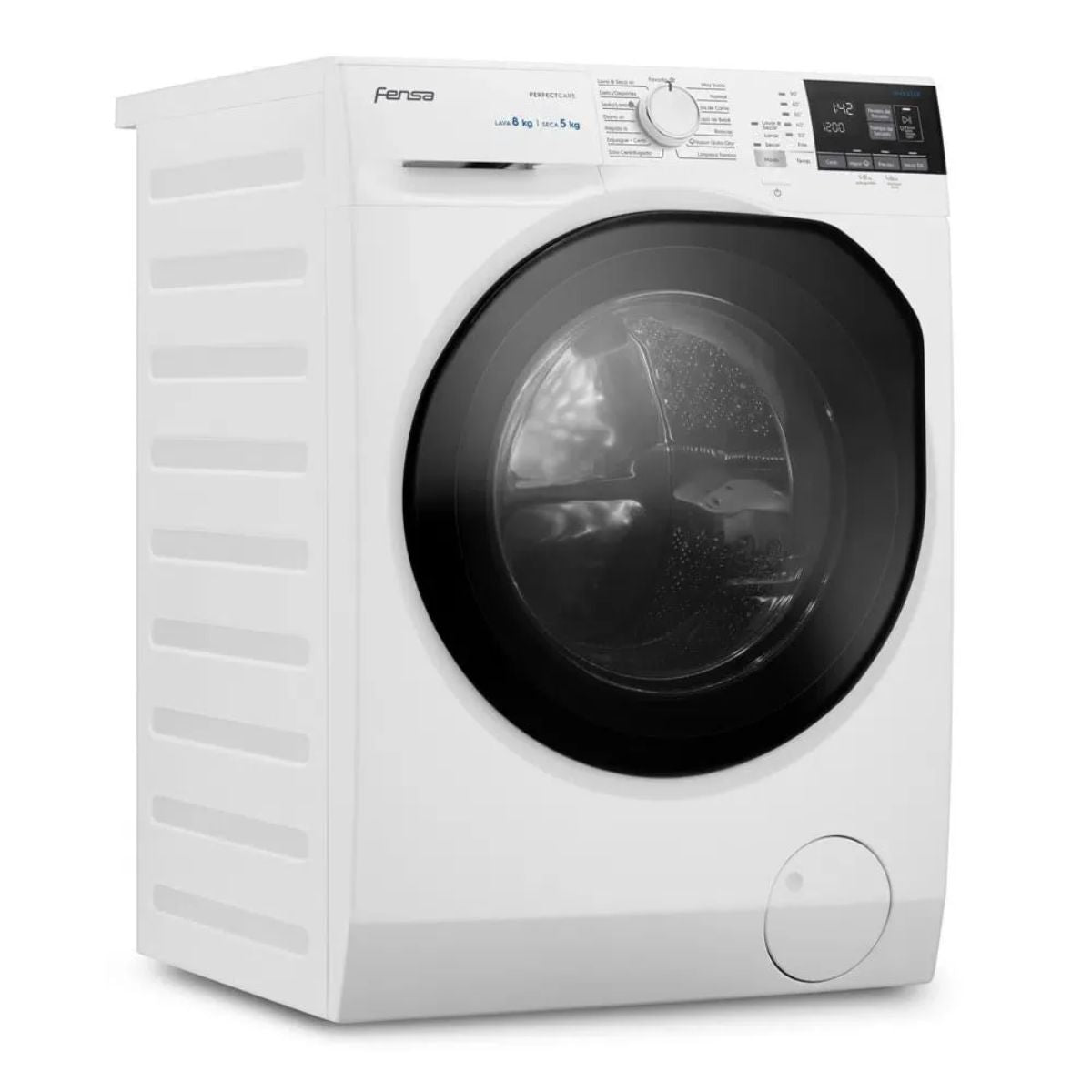 Lavadora‑Secadora Perfect Care 8WD 8 kg-5 kg Fensa