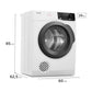 Secadora Automática Premium Care 9D 9 kg Fensa