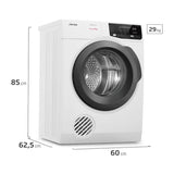 Secadora Automática Premium Care 9D 9 kg Fensa