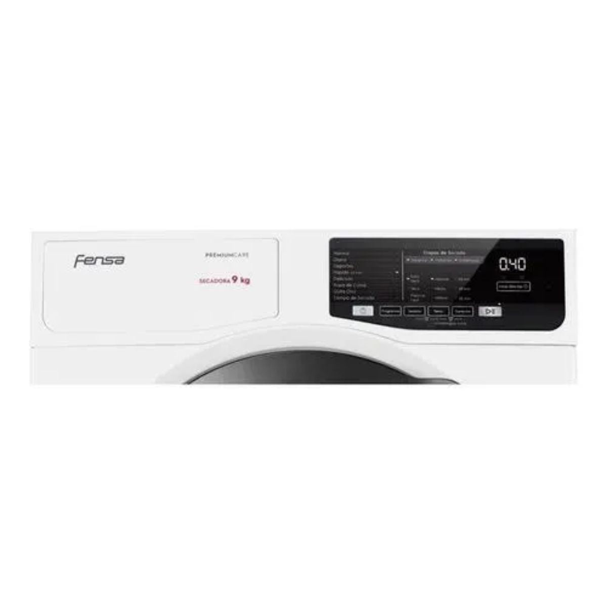 Secadora Automática Premium Care 9D 9 kg Fensa