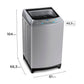Lavadora Automática Premium Care 14SZ 14 kg Fensa