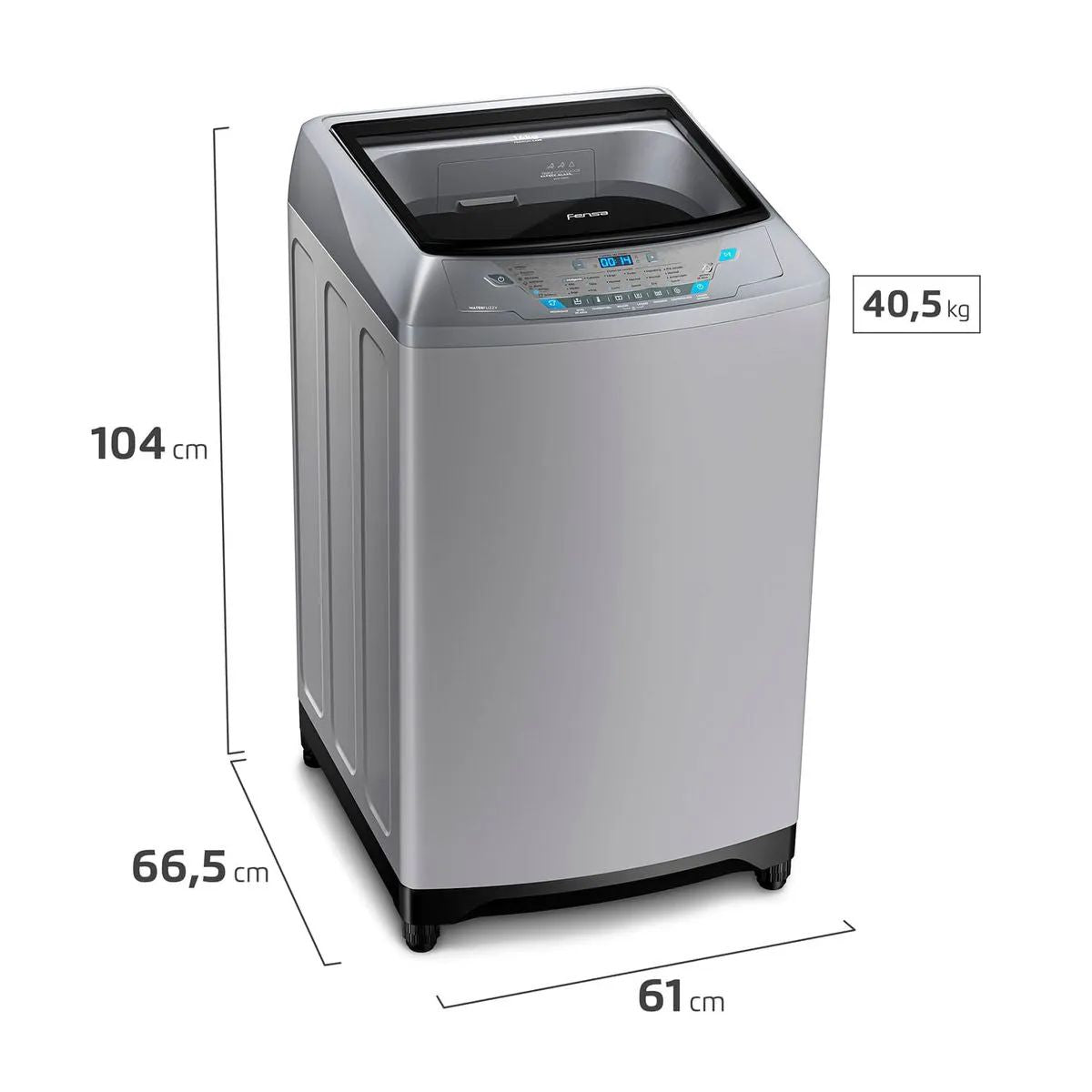 Lavadora Automática Premium Care 14SZ 14 kg Fensa
