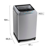 Lavadora Automática Premium Care 14SZ 14 kg Fensa