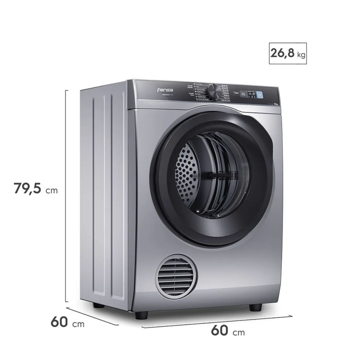 Secadora Automática Premium Care Pro 9D 9 kg Fensa