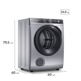 Secadora Automática Premium Care Pro 9D 9 kg Fensa