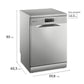 Lavavajillas Europe 9880 Inverter 13C Electrolux