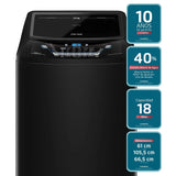 Lavadora Automática Premium Care 18 Black 18 kg Fensa