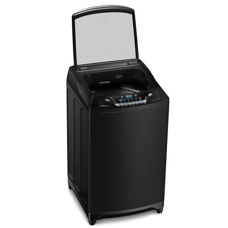 Lavadora Automática Premium Care 18 Black 18 kg Fensa