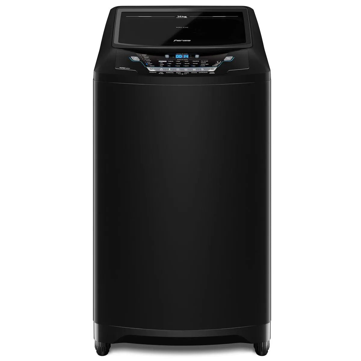 Lavadora Automática Premium Care 21 Black 21 kg Fensa