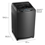 Lavadora Automática Premium Care 16 Onix 16 kg Fensa