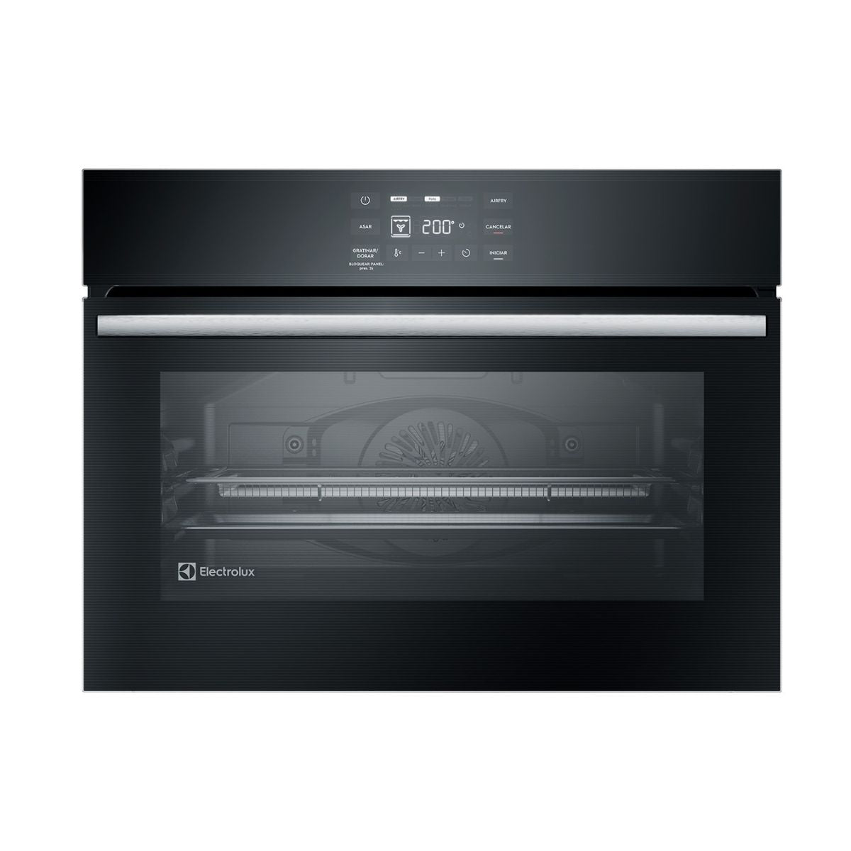 Horno Electrolux 50L Experience Air Fryer, PerfectCook360 y Panel Touch OE5EA