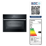 Horno Electrolux 50L Experience Air Fryer, PerfectCook360 y Panel Touch OE5EA