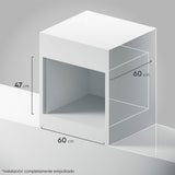 Horno Electrolux 50L Experience Air Fryer, PerfectCook360 y Panel Touch OE5EA