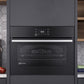 Horno Electrolux 50L Experience Air Fryer, PerfectCook360 y Panel Touch OE5EA