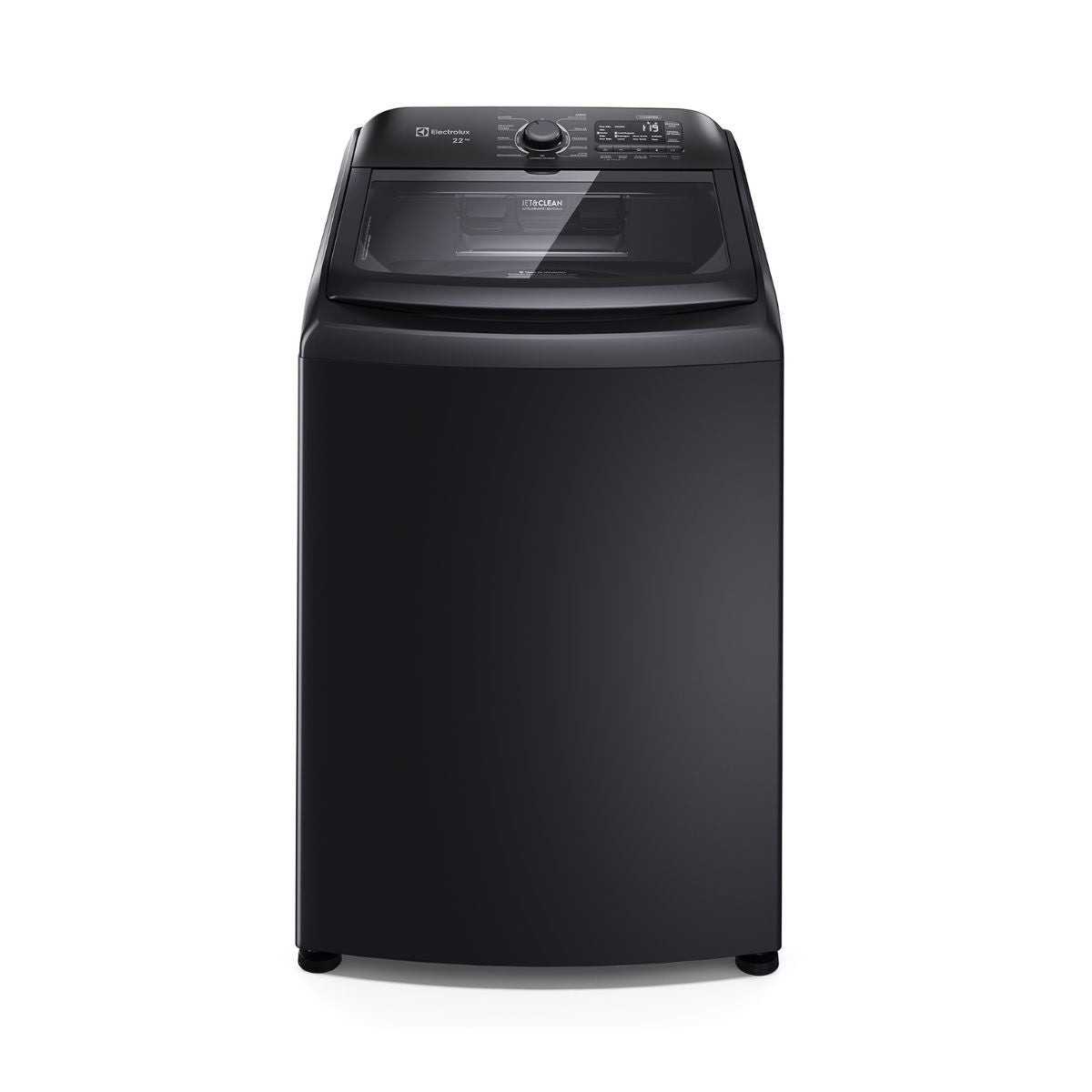 Lavadora Carga Superior 22 kg Negra Electrolux LS22Y