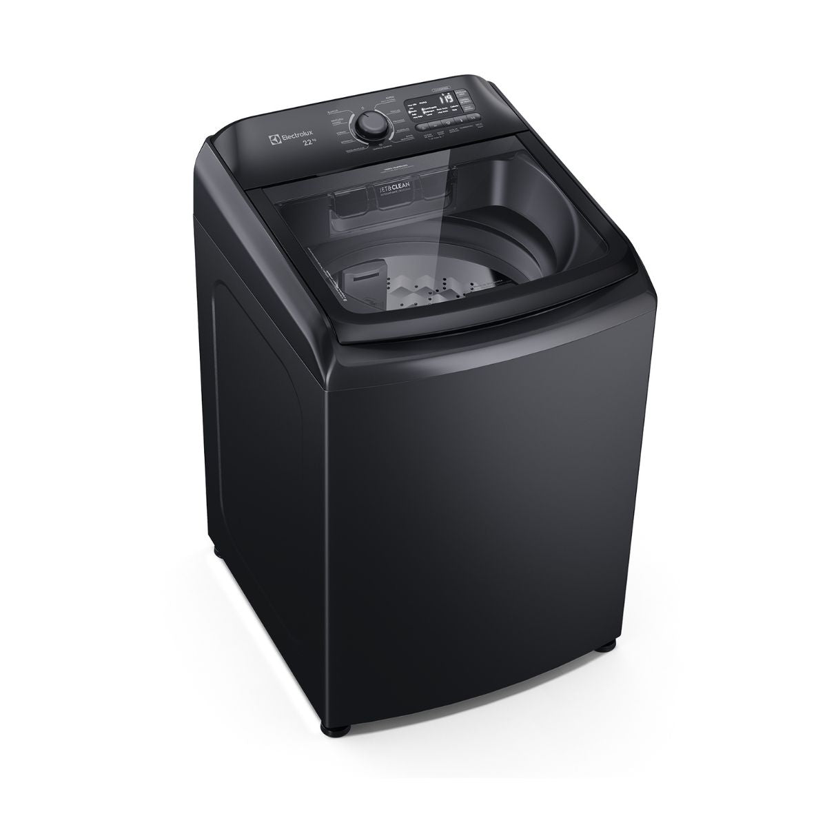 Lavadora Carga Superior 22 kg Negra Electrolux LS22Y