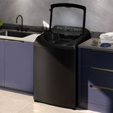 Lavadora Carga Superior 22 kg Negra Electrolux LS22Y