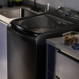 Lavadora Carga Superior 22 kg Negra Electrolux LS22Y