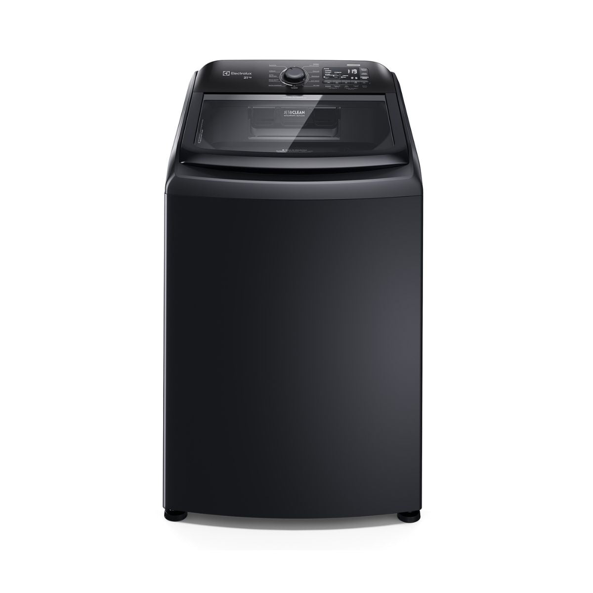 Lavadora Carga Superior 21 kg Negra Electrolux LEB21