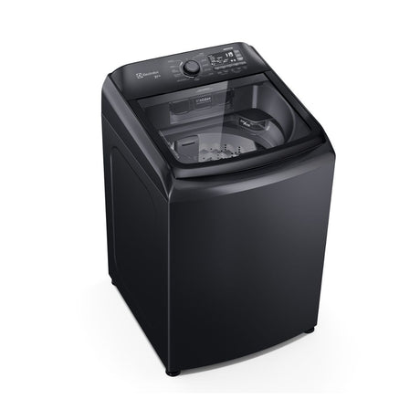 Lavadora Carga Superior 21 kg Negra Electrolux LEB21
