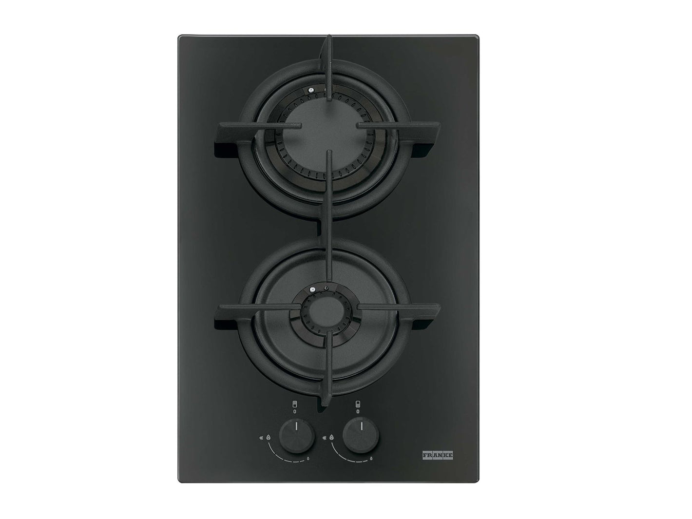 Encimera a gas FHCR 302 TC HE C Negro Franke