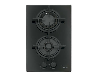 Encimera a gas FHCR 302 TC HE C Negro Franke