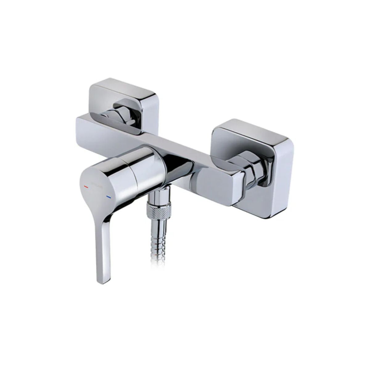 Grifo Monomando de Pared para Ducha Ströhm Dessin Teka