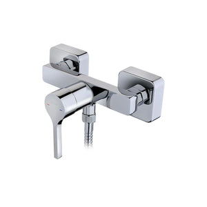 Grifo Monomando de Pared para Ducha Ströhm Dessin Teka