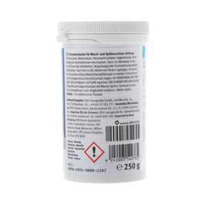 Descalcificador en Polvo 250 g para Lavadoras y Lavavajillas