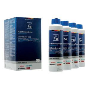 Pack de 4 Limpiadores Líquidos de Lavavajillas Bosch