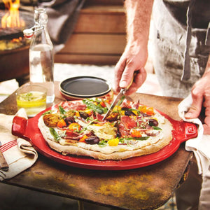 Bandeja para Pizza 7514 40 cm Rojo Emile Henry