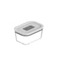 Contenedor Hermético de Vidrio Fresh Lock Blanco OU