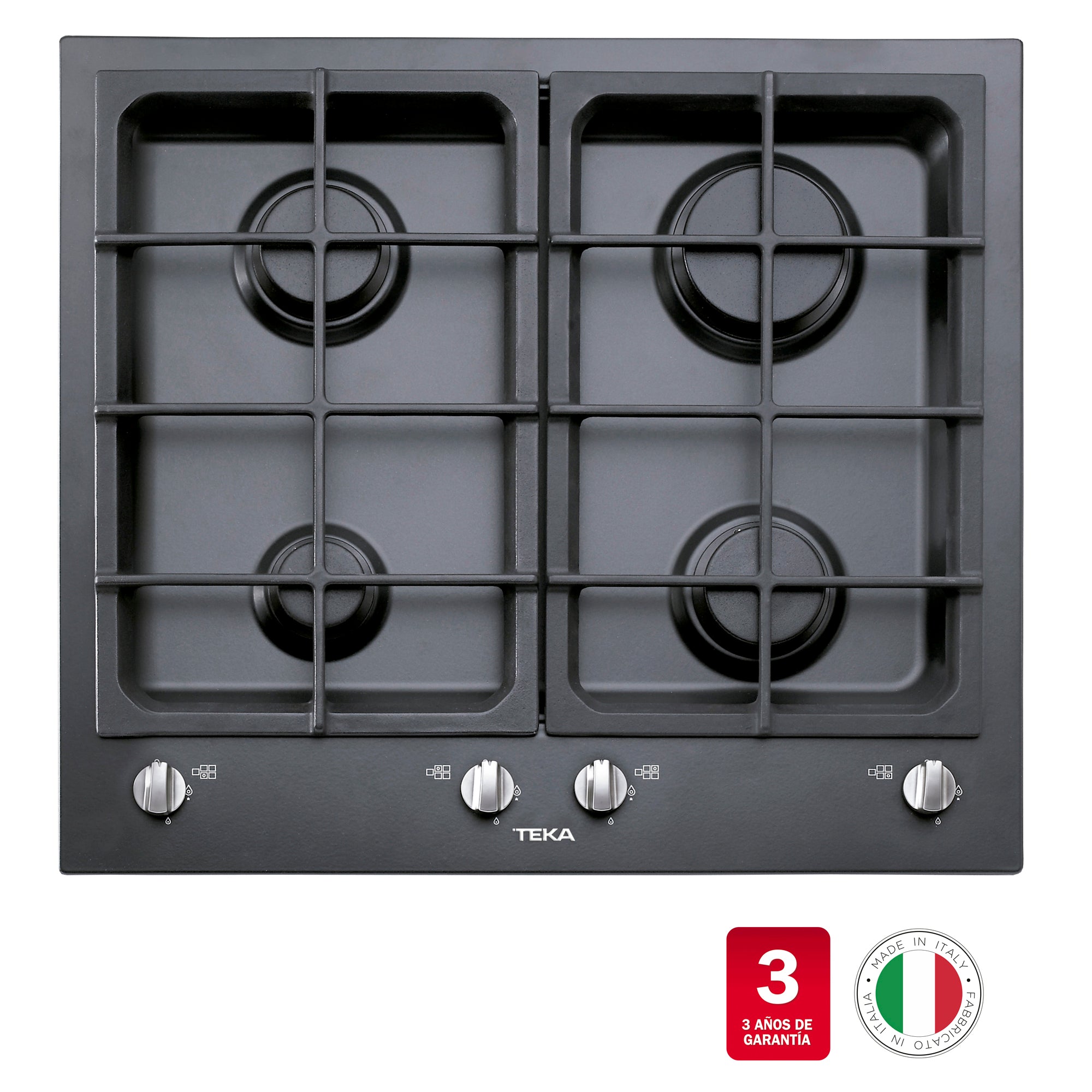 Encimera EW 60 4G AI AL CI Negro Teka | Kitchen House