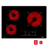 Encimera Teka TB 5303 Vitrocerámica