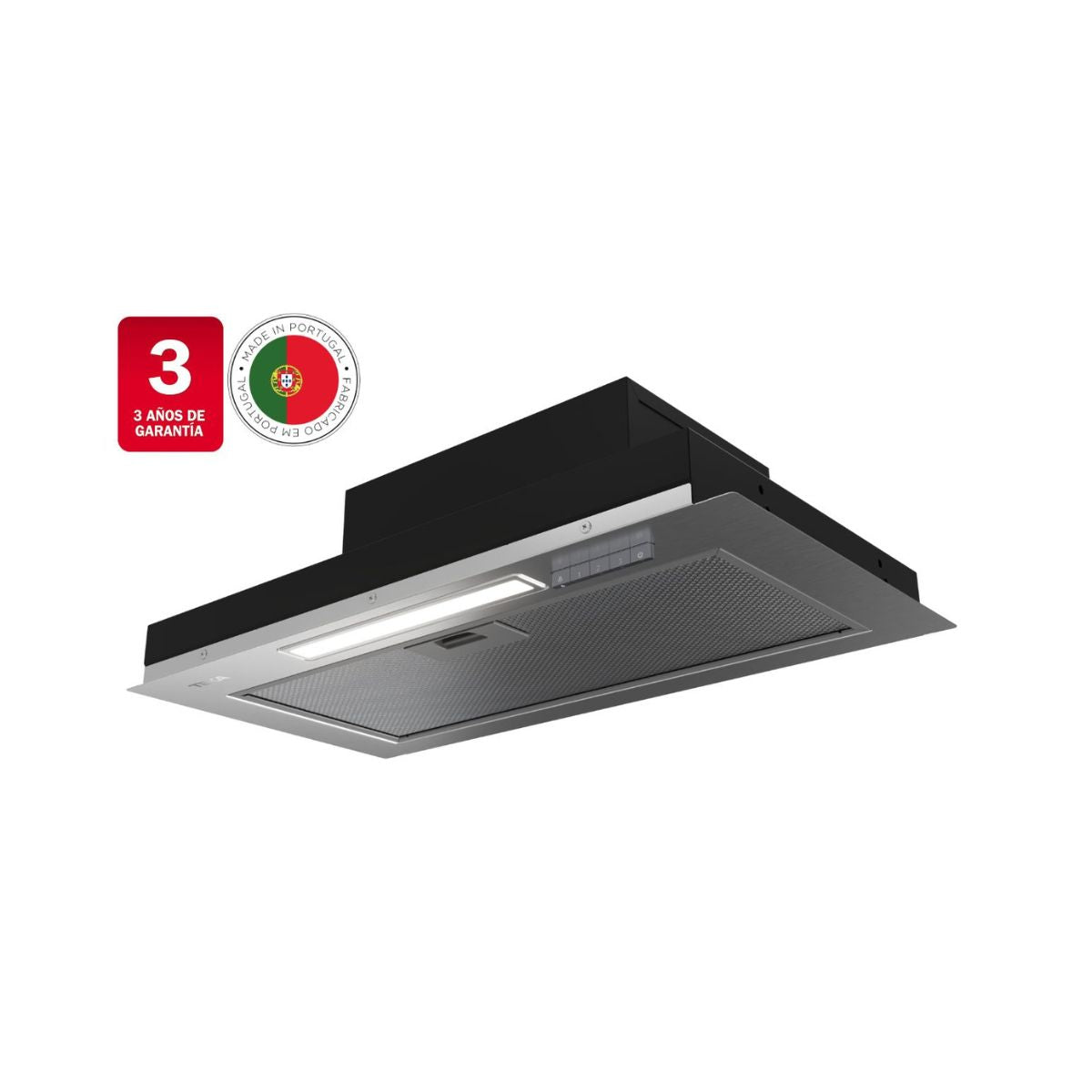 Campana Integrada TEKA GFI KOS IX Inox 60 y 90 cm