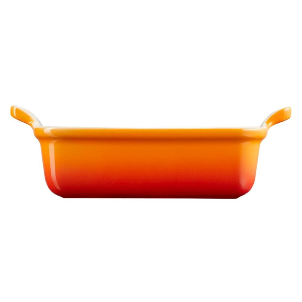 Bandeja Rectangular Heritage 19 cm Le Creuset