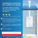 Calefont Ionizado 11L-14L-16L Minimaxx Junkers