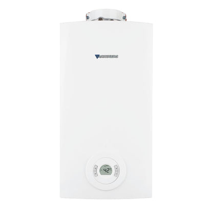 Calefont Tiro Forzado Camara Estanca 12 a 18L HydroCompact Junkers