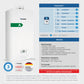 Calefont Tiro Forzado Camara Estanca 12 a 18L HydroCompact Junkers