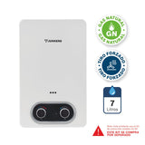 Calefont Tiro Forzado Gas Natural 7L WD 7 KME 23 Junkers