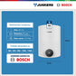 Termo Eléctrico Smart 35 / 50 / 80 / 100 / 120 Litros Tronic 4000 T Bosch