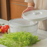 Centrífuga de Verduras Clear Fresh 5,5 lts. Blanca OU