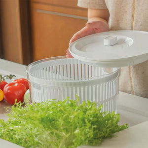 Centrífuga de Verduras Clear Fresh 5,5 lts. Blanca OU