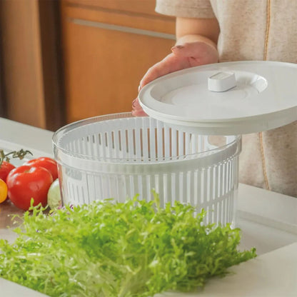 Centrífuga de Verduras Clear Fresh 5,5 lts. Blanca OU