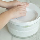 Centrífuga de Verduras Clear Fresh 5,5 lts. Blanca OU