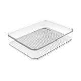 Contenedor Jamón/Queso Clear Transparente OU