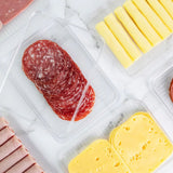 Contenedor Jamón/Queso Clear Transparente OU