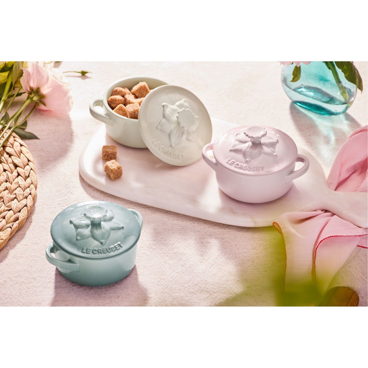 Mini Cocotte Redonda Jardin Le Creuset