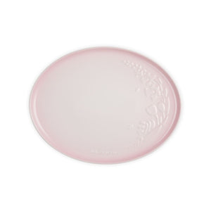 Bandeja Ovalada Jardín Relieve 36 cm Le Creuset