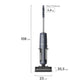 Aspiradora Mopa Inalámbrica 3 en 1 EMC2500 Electrolux